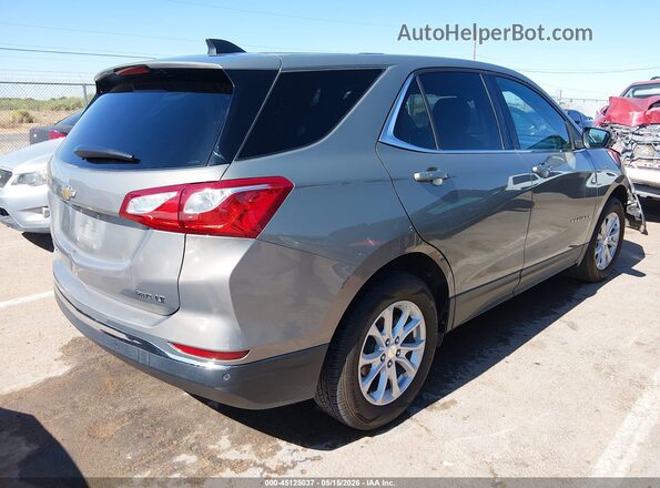 3GNAXSEV5JS531910 2018 CHEVROLET EQUINOX Gray Rear right