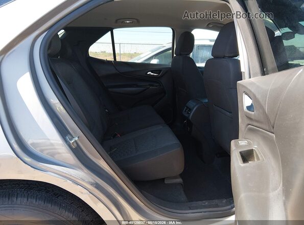 3GNAXSEV5JS531910 2018 CHEVROLET EQUINOX Gray VIN sticker view