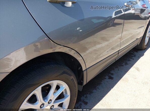 3GNAXSEV5JS531910 2018 CHEVROLET EQUINOX Gray 
