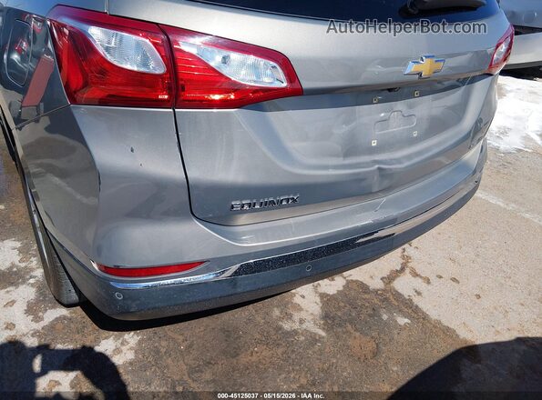 3GNAXSEV5JS531910 2018 CHEVROLET EQUINOX Gray 