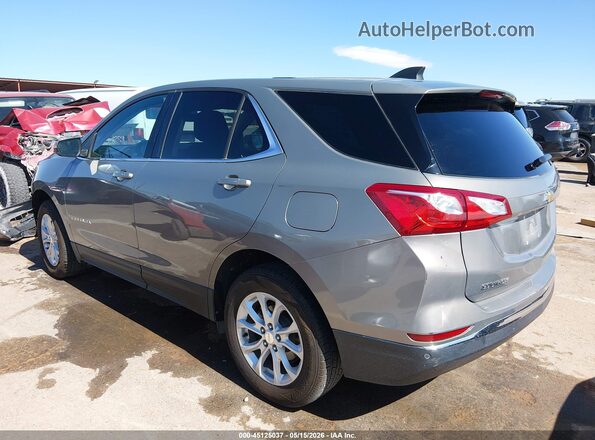 3GNAXSEV5JS531910 2018 CHEVROLET EQUINOX Gray 