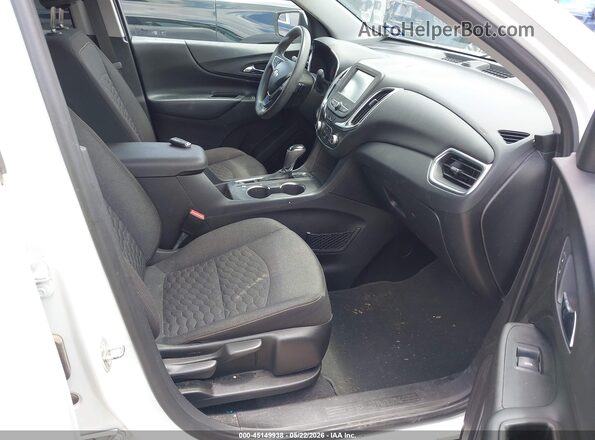 3GNAXSEV5JS545810 2018 CHEVROLET EQUINOX White წინა სალონის ხედი