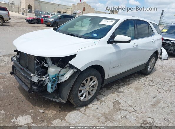 3GNAXSEV5JS545810 2018 CHEVROLET EQUINOX White წინა მარცხენა ხედი სამი მეოთხედიდან