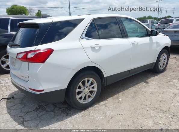 3GNAXSEV5JS545810 2018 CHEVROLET EQUINOX White უკანა მარჯვენა