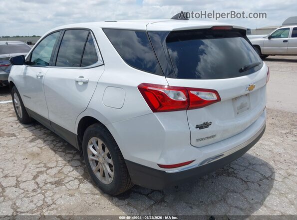 3GNAXSEV5JS545810 2018 CHEVROLET EQUINOX White უკანა მარცხენა