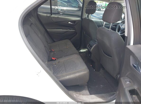 3GNAXSEV5JS545810 2018 CHEVROLET EQUINOX White VIN კოდის სტიკერის ხედი