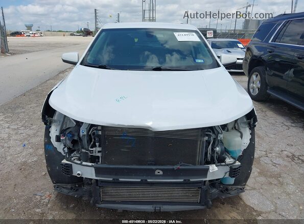3GNAXSEV5JS545810 2018 CHEVROLET EQUINOX White უკანა სალონის ხედი