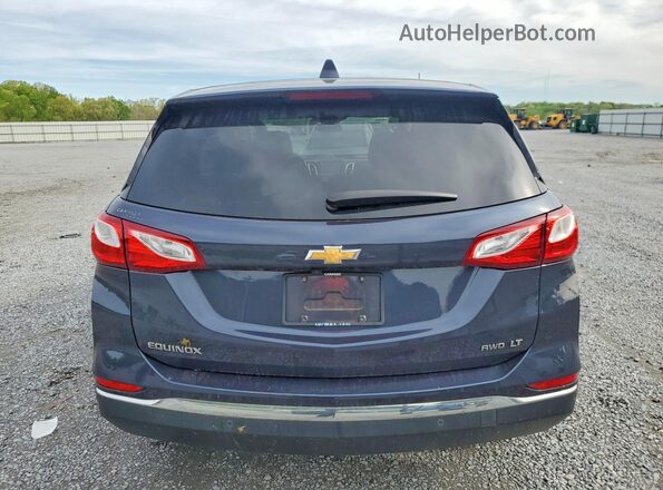 3GNAXSEV5JS552532 2018 CHEVROLET EQUINOX Синий 