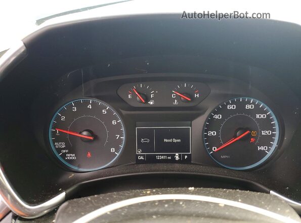 3GNAXSEV5JS552532 2018 CHEVROLET EQUINOX Синий 