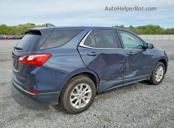 3GNAXSEV5JS552532 2018 CHEVROLET EQUINOX Синий 