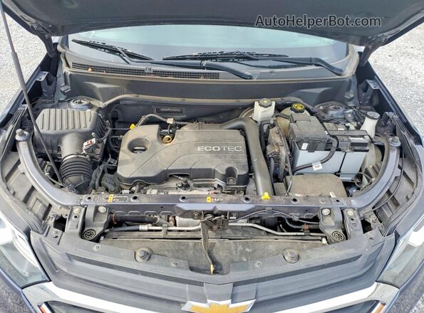 3GNAXSEV5JS552532 2018 CHEVROLET EQUINOX Синий 