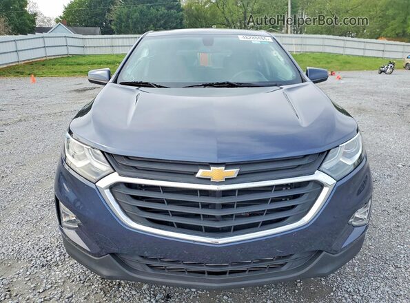 3GNAXSEV5JS552532 2018 CHEVROLET EQUINOX Синий 
