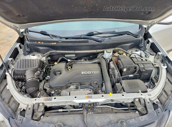 3GNAXSEV5JS594084 2018 CHEVROLET EQUINOX Silver 