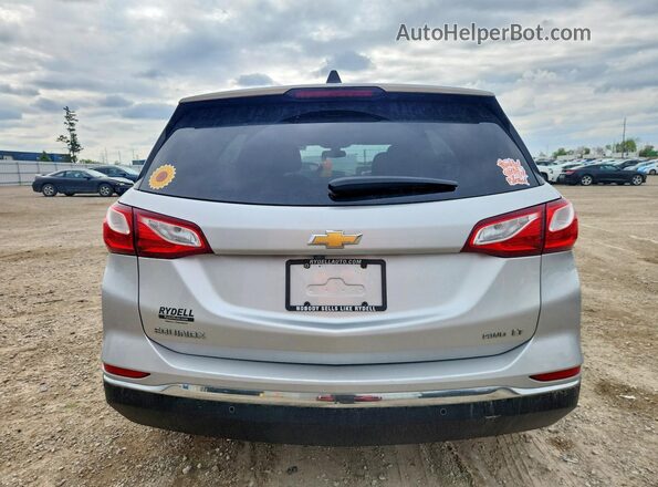 3GNAXSEV5JS594084 2018 CHEVROLET EQUINOX Silver 