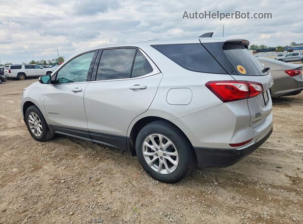 3GNAXSEV5JS594084 2018 CHEVROLET EQUINOX Silver 