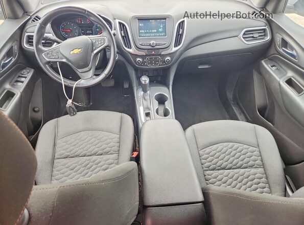 3GNAXSEV5JS594084 2018 CHEVROLET EQUINOX Silver 