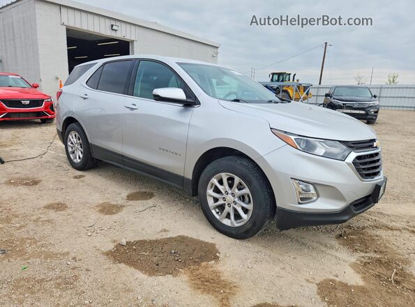 3GNAXSEV5JS594084 2018 CHEVROLET EQUINOX Silver 