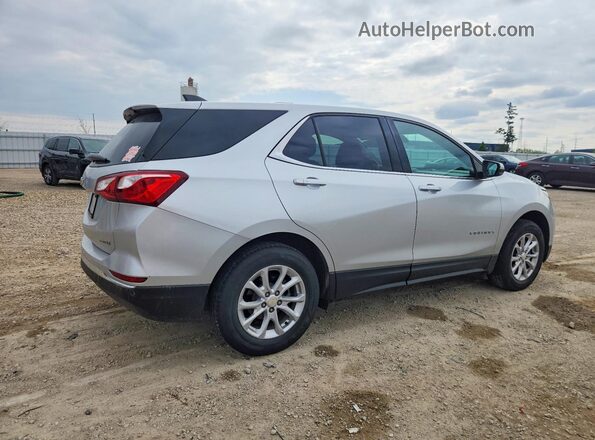 3GNAXSEV5JS594084 2018 CHEVROLET EQUINOX Silver 