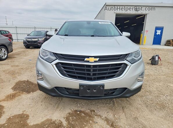 3GNAXSEV5JS594084 2018 CHEVROLET EQUINOX Silver 