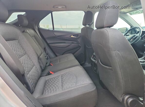 3GNAXSEV5JS594084 2018 CHEVROLET EQUINOX Silver 