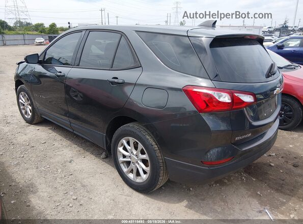 3GNAXSEV5KS590697 2019 CHEVROLET EQUINOX Gray Rear left
