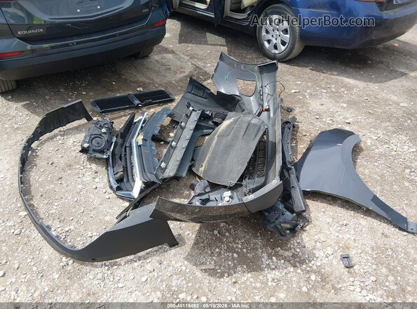 3GNAXSEV5KS590697 2019 CHEVROLET EQUINOX Gray Instrument cluster view
