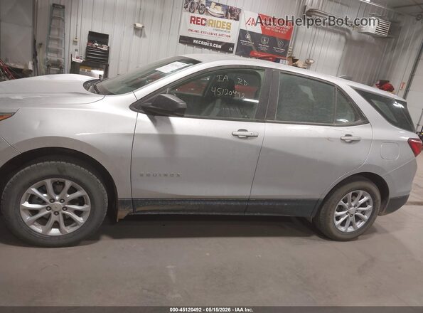 3GNAXSEV5LS636675 2020 CHEVROLET EQUINOX Silver 