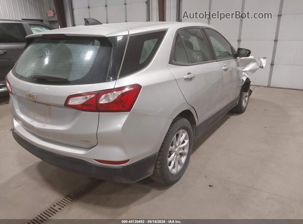 3GNAXSEV5LS636675 2020 CHEVROLET EQUINOX Silver 