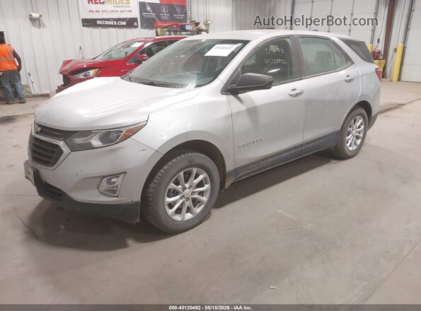 3GNAXSEV5LS636675 2020 CHEVROLET EQUINOX Silver 