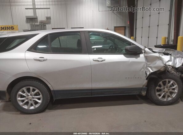 3GNAXSEV5LS636675 2020 CHEVROLET EQUINOX Silver 