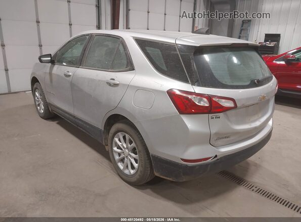 3GNAXSEV5LS636675 2020 CHEVROLET EQUINOX Silver 