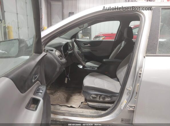 3GNAXSEV5LS636675 2020 CHEVROLET EQUINOX Silver 