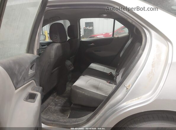 3GNAXSEV5LS636675 2020 CHEVROLET EQUINOX Silver 