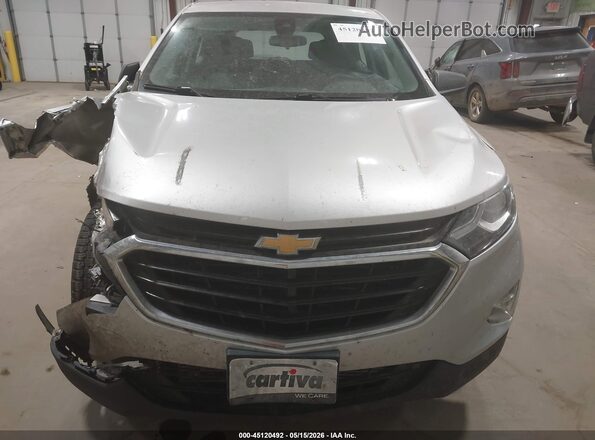 3GNAXSEV5LS636675 2020 CHEVROLET EQUINOX Silver 