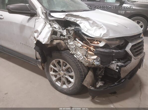 3GNAXSEV5LS636675 2020 CHEVROLET EQUINOX Silver 