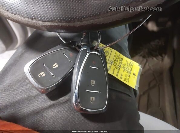 3GNAXSEV5LS636675 2020 CHEVROLET EQUINOX Silver 