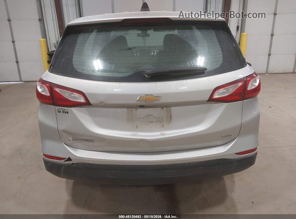3GNAXSEV5LS636675 2020 CHEVROLET EQUINOX Silver 