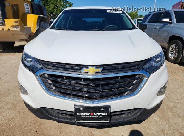 3GNAXSEV6MS175262 2021 CHEVROLET EQUINOX Silver 
