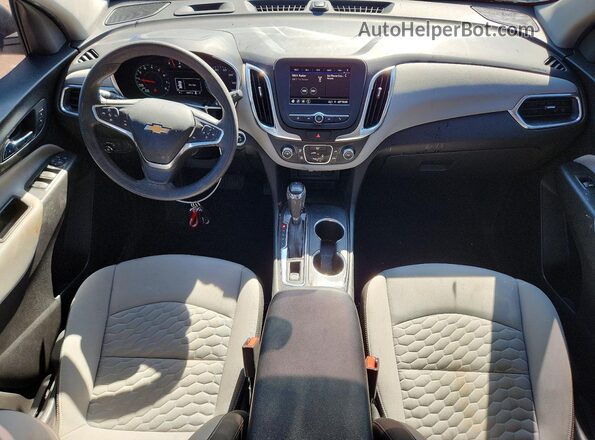 3GNAXSEV6MS175262 2021 CHEVROLET EQUINOX Silver 