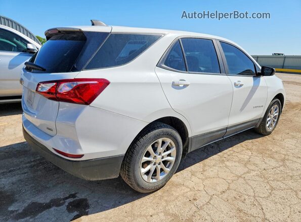 3GNAXSEV6MS175262 2021 CHEVROLET EQUINOX Silver 