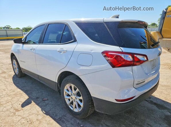 3GNAXSEV6MS175262 2021 CHEVROLET EQUINOX Silver 