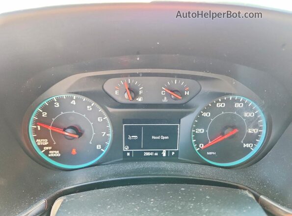 3GNAXSEV6MS175262 2021 CHEVROLET EQUINOX Silver 