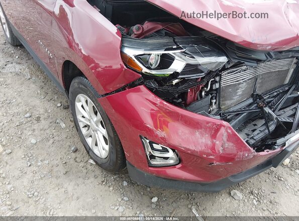 3GNAXSEV7JL379428 2018 CHEVROLET EQUINOX Red 