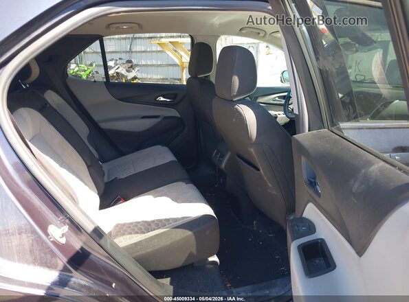 3GNAXSEV7JS525347 2018 CHEVROLET EQUINOX Blue Вид наклейки з VIN-кодом