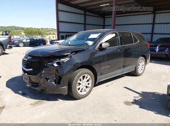 3GNAXSEV7KL217025 2019 CHEVROLET EQUINOX Black Vista tres cuartos delantera izquierda