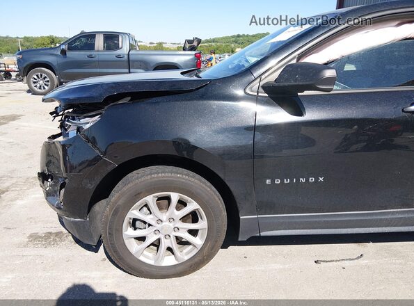 3GNAXSEV7KL217025 2019 CHEVROLET EQUINOX Black Vista frontal