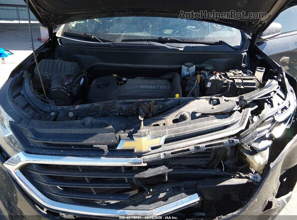 3GNAXSEV7KL217025 2019 CHEVROLET EQUINOX Black Vista trasera