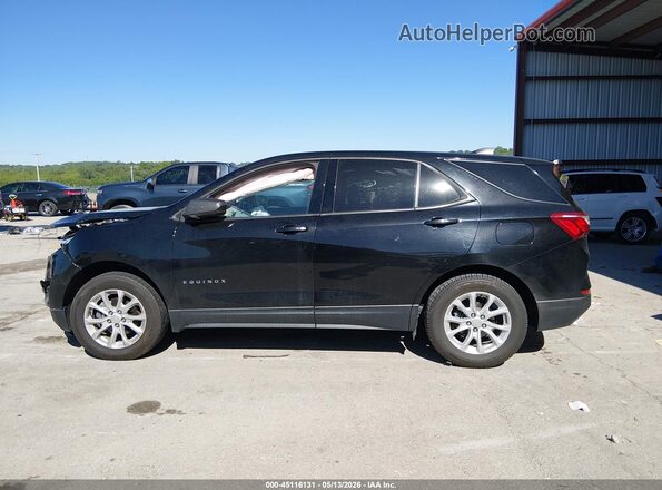 3GNAXSEV7KL217025 2019 CHEVROLET EQUINOX Black Vista interior de 360 grados