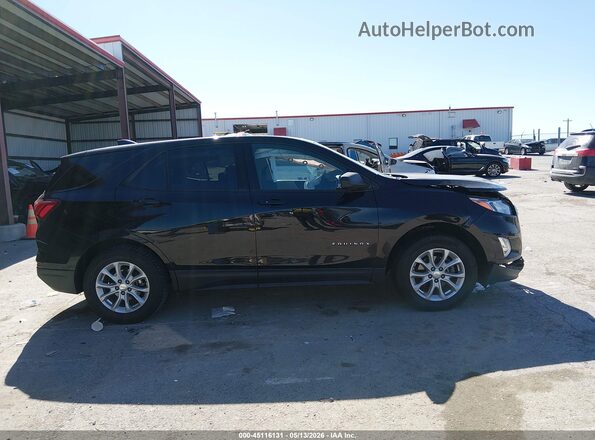 3GNAXSEV7KL217025 2019 CHEVROLET EQUINOX Black Vista interior trasera