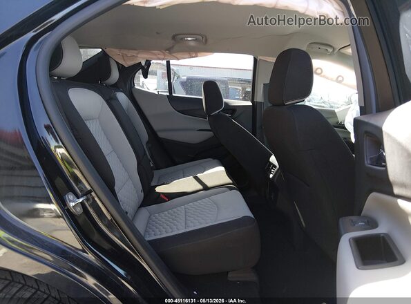 3GNAXSEV7KL217025 2019 CHEVROLET EQUINOX Black Vista de la etiqueta del VIN